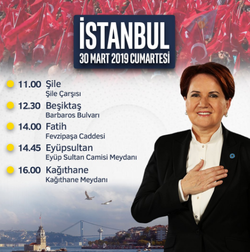 Meral Akşener'in İstanbul programı belli oldu - Resim : 1