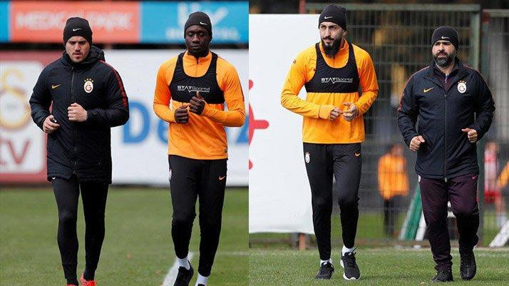 Galatasaray’da idman sevinci! Düz koşulara başladılar - Resim : 1