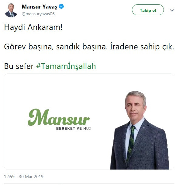 Mansur Yavaş: Bu sefer tamam inşallah - Resim : 2