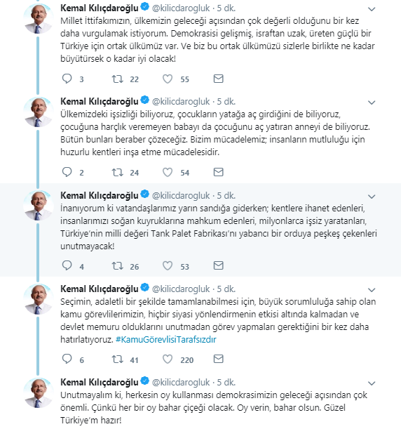 Kemal Kılıçdaroğlu'ndan yerel seçim mesajı - Resim : 2