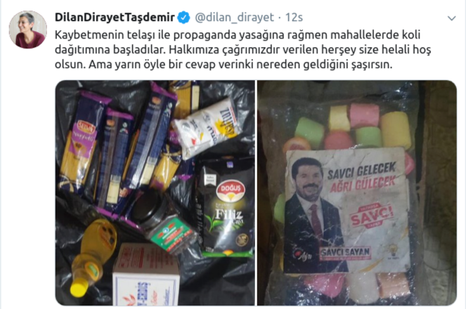 AKP Ağrı'da yasak tanımadı: Yardım adı altında propaganda ve fişleme - Resim : 1