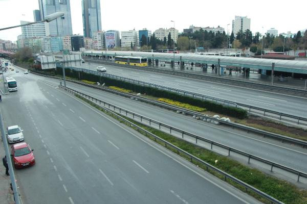 İstanbul'da trafik yoğunluğu ile ilgili şaşırtan harita - Resim : 1