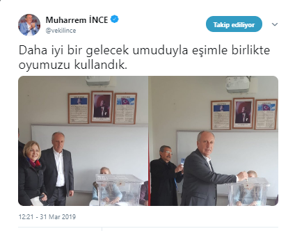 Muharrem İnce oyunu kullandı: İyi bir gelecek umuduyla... - Resim : 1