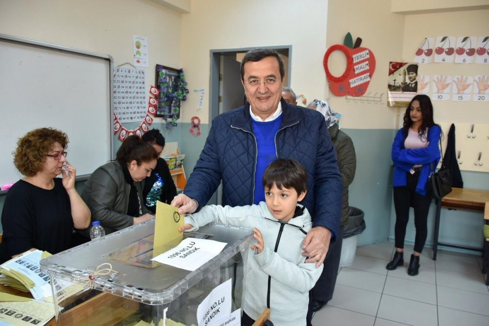 İzmir'de seçim hareketliliği - Resim : 3