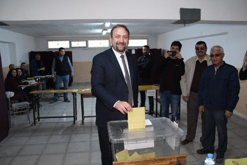 İzmir'de seçim hareketliliği - Resim : 5