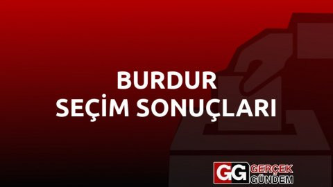 BURDUR SEÇİM SONUÇLARI 2019