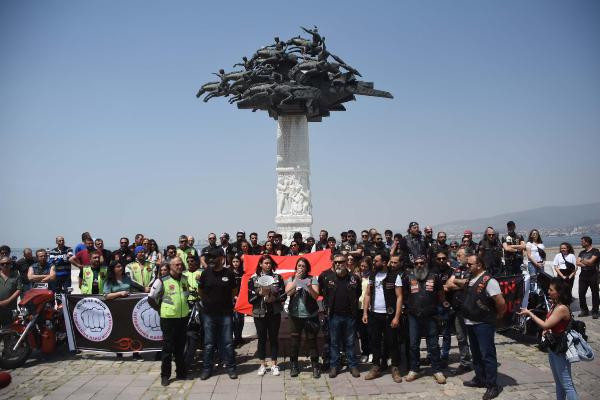 Motosiklet tutkunları, çocuk istismarına 'dur' dedi - Resim : 1