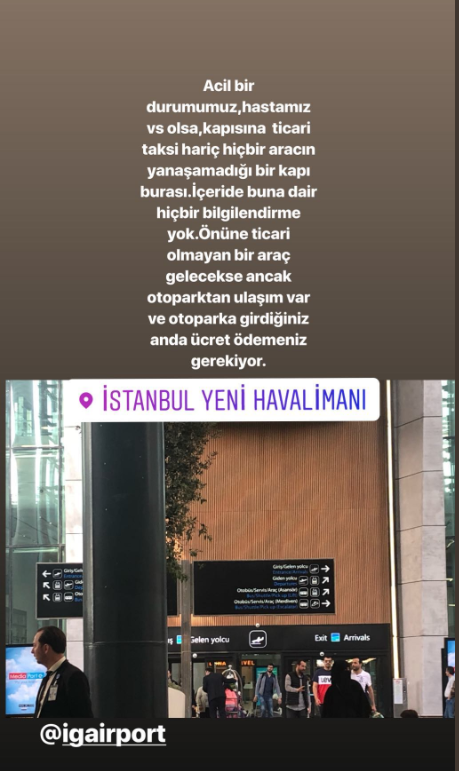 Hazal Kaya'dan İstanbul Havalimanı isyanı - Resim : 2