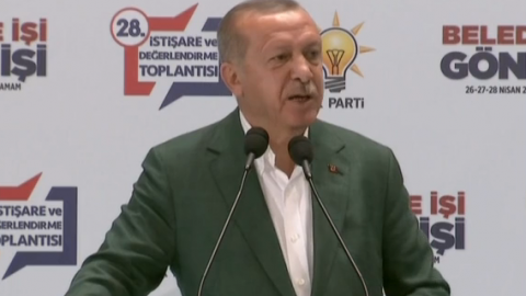 Erdoğan'dan AKP'lilere uyarı