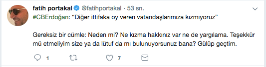 Fatih Portakal: Olası bir İstanbul seçimi için... - Resim : 3