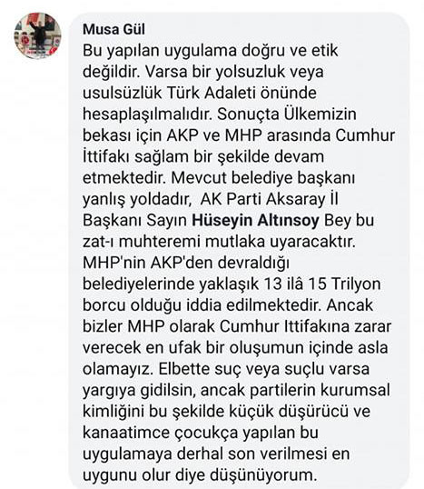 Saray ittifakında çatlak! 'Varsa bir yolsuzluk...' - Resim : 2