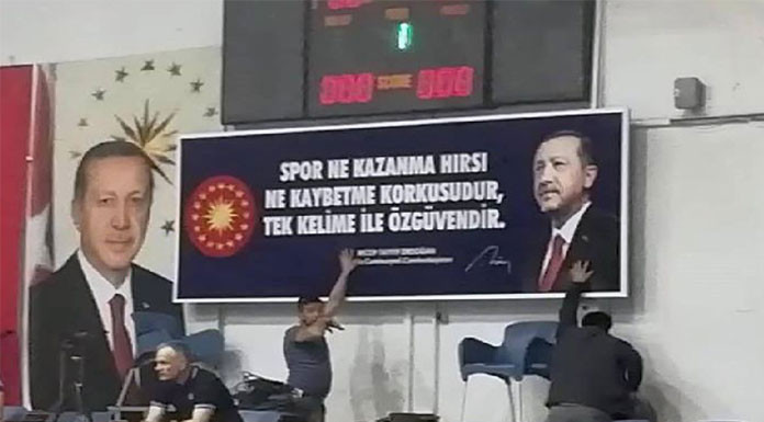 Atatürk'ün sözünü indirip Erdoğan'ın sözünü astılar! - Resim : 2