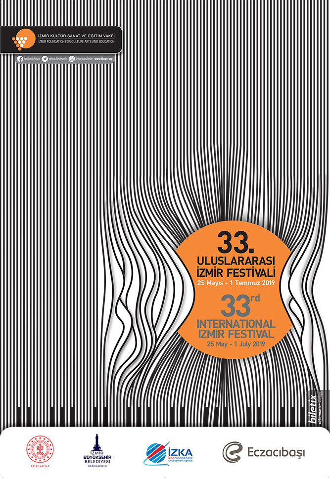 33. Uluslararası İzmir Festivali 25 Mayıs’ta düzenlenecek - Resim : 1