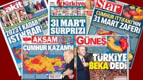 Yandaş gazetelerden İstanbul manşeti skandalı!