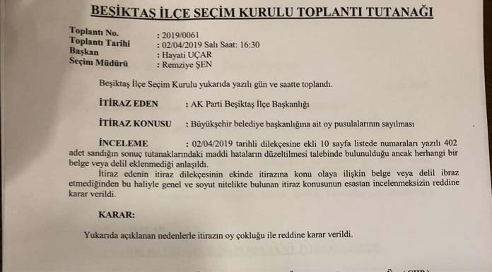 İstanbul'da AKP'ye Beyoğlu'ndan sonra Beşiktaş'ta da şok! - Resim : 2