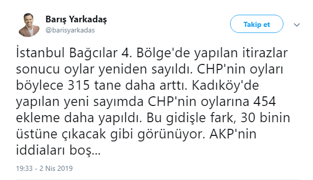 İstanbul'da AKP'ye şok üstüne şok! Yine Ekrem İmamoğlu'nun oyu arttı - Resim : 4