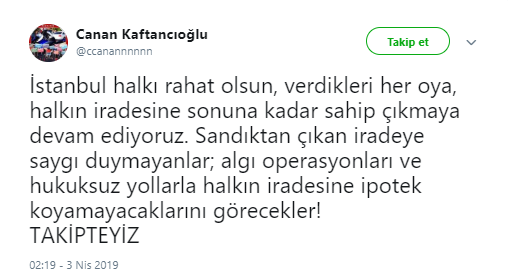 Canan Kaftancıoğlu: İstanbul halkı rahat olsun - Resim : 2