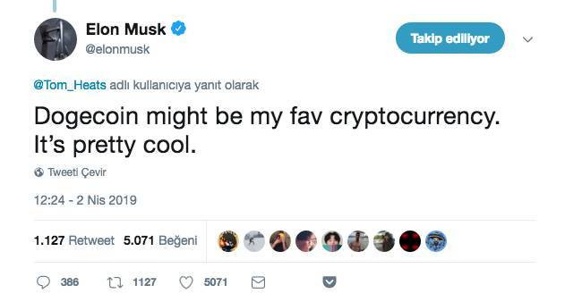 Elon Musk, kripto para birimi Dogecoin’in CEO’su oldu - Resim : 2
