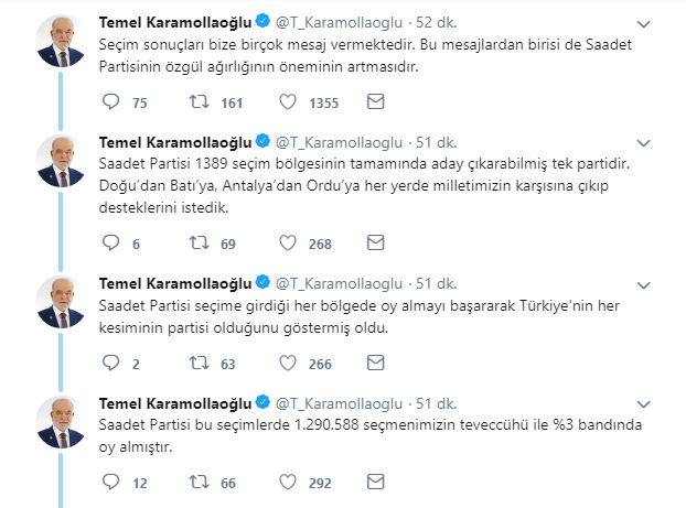Temel Karamollaoğlu: Önümüzdeki sürecin kilit partisi... - Resim : 1