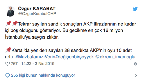 AKP itiraz etmişti... Şile, Kartal ve Beykoz'dan yeni sonuçlar! - Resim : 3