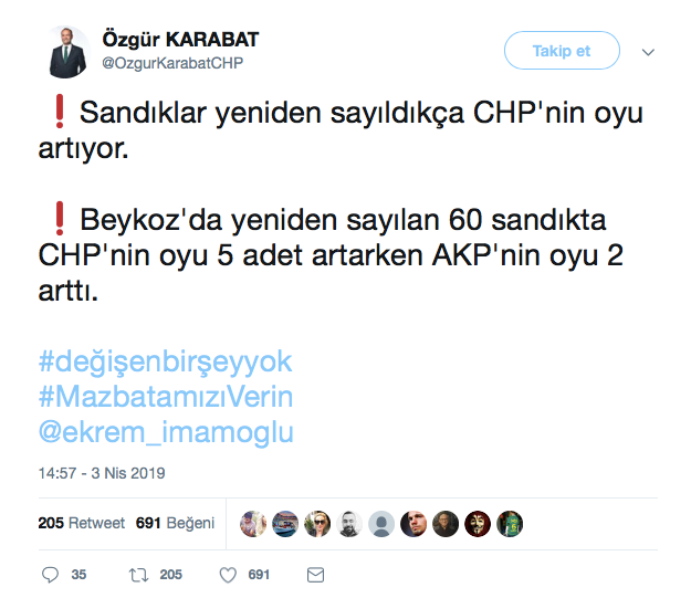 AKP itiraz etmişti... Şile, Kartal ve Beykoz'dan yeni sonuçlar! - Resim : 2