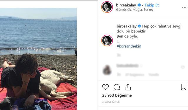 Birce Akalay İstanbul'u terk etti - Resim : 1