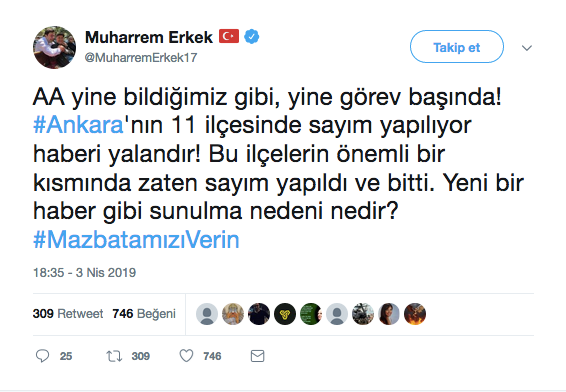 Anadolu Ajansı'nın 'Ankara' yalanı! - Resim : 1