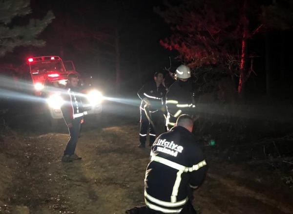 Malkara'da orman yangını! - Resim : 2