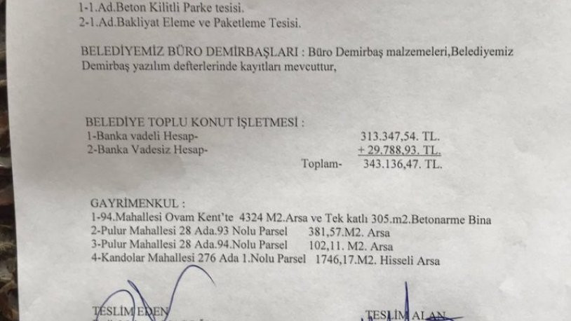 'Komünist Başkan' Maçoğlu, Ovacık Belediye Başkanlığı’nı devretti - Resim : 2