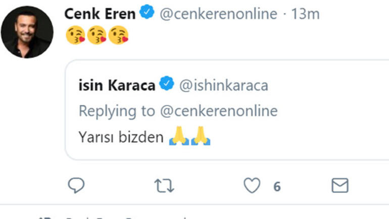 Cenk Eren'den muhtara tepki - Resim : 2