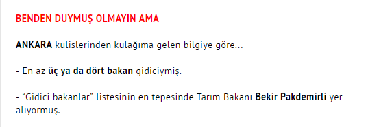 Ahmet Hakan AKP'den kulis bilgisi verdi, Hürriyet sansürledi - Resim : 1