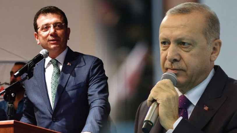 Ekrem İmamoğlu'ndan Erdoğan'a: Haddini bilecek olan siyasilerdir