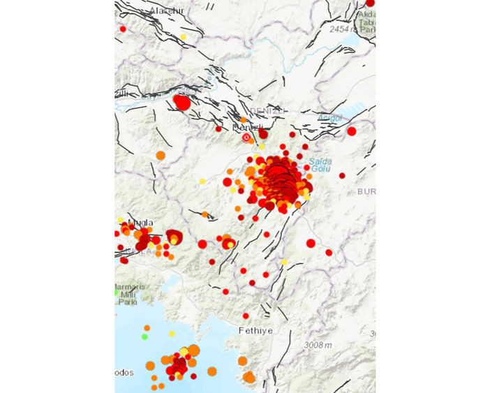 Denizli'deki depremler diğer fayları tetikler mi? - Resim : 1