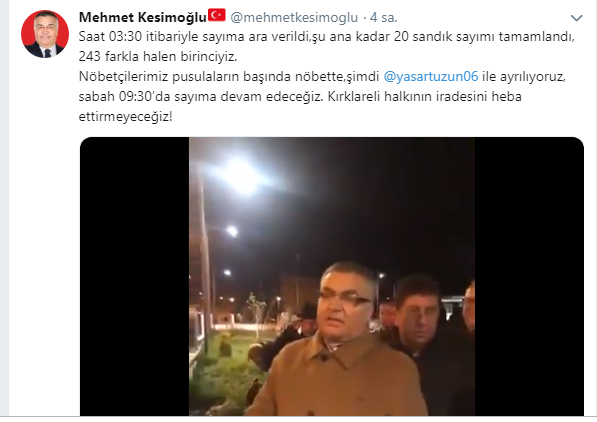 Kırklareli'de neler oldu? YSK ne kararı verdi? - Resim : 2