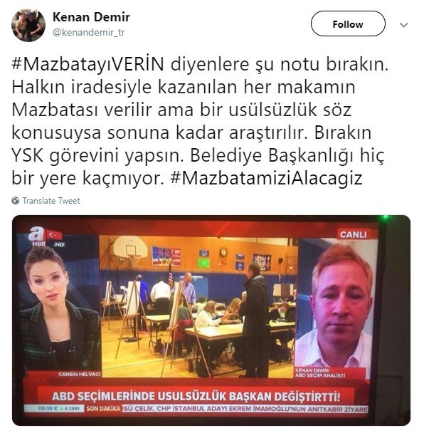 A Haber 'analist' demişti... Bakın gerçek mesleği ne çıktı - Resim : 1