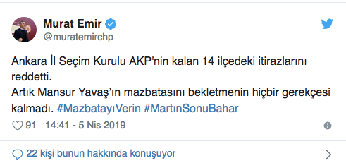 Ankara'da AKP'ye şok! Reddedildi - Resim : 1