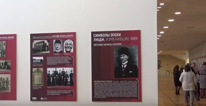 Rusya’da Atatürk sergisi açıldı - Resim : 1