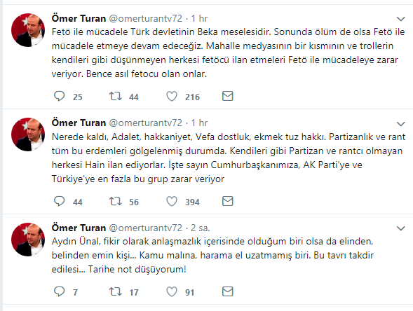 AKP'de kaos büyüyor! 'Hain ilan edildim' - Resim : 1