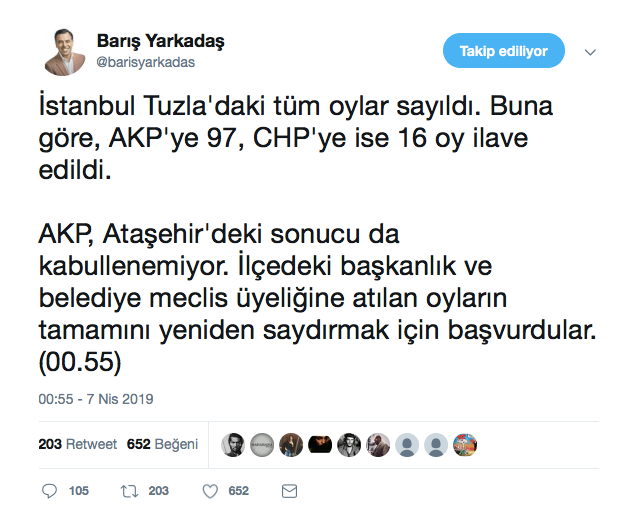 AKP Ataşehir'de yenilgiyi kabul edemiyor - Resim : 1