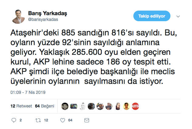 AKP Ataşehir'de yenilgiyi kabul edemiyor - Resim : 2