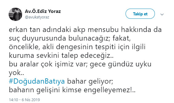 Erkan Tan'dan Ekrem İmamoğlu’na saygısızlık! - Resim : 1