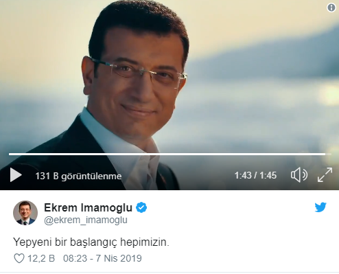 Ekrem İmamoğlu'ndan İstanbullulara mesaj - Resim : 1