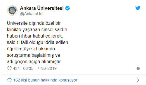 Ankara Üniversitesi'nde görevli profesör tecavüz suçlamasıyla tutuklandı - Resim : 3