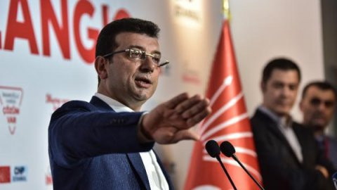 İmamoğlu'ndan Büyükçekmece açıklaması