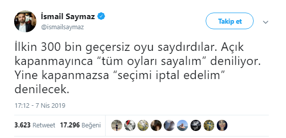 İsmail Saymaz: Açık kapanmazsa AKP bunu yapacak - Resim : 2