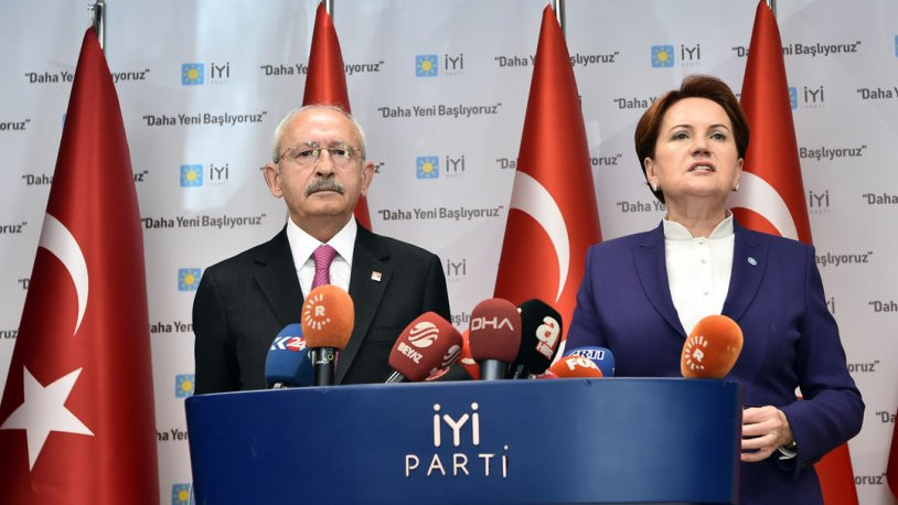 Kılıçdaroğlu ve Akşener'den ortak açıklama