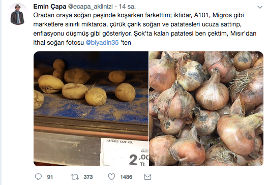 Marketlerde tanzim satış tablosu: Çürük patates ve soğanlar! - Resim : 4