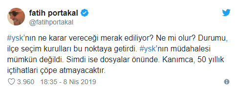 Gözler YSK'da! Fatih Portakal o ayrıntıya dikkat çekti - Resim : 1