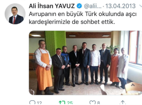AKP'li Ali İhsan Yavuz, FETÖ’nün organizasyonundan çıktı - Resim : 3