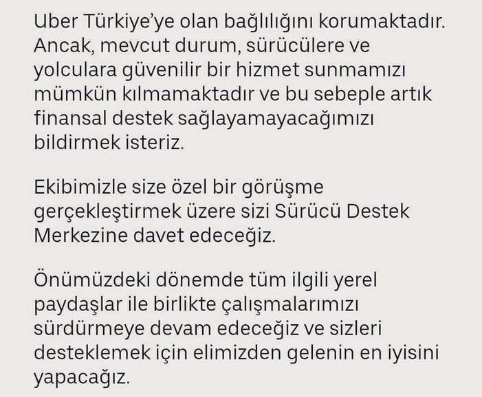 Uber Türkiye için kararını verdi! - Resim : 1